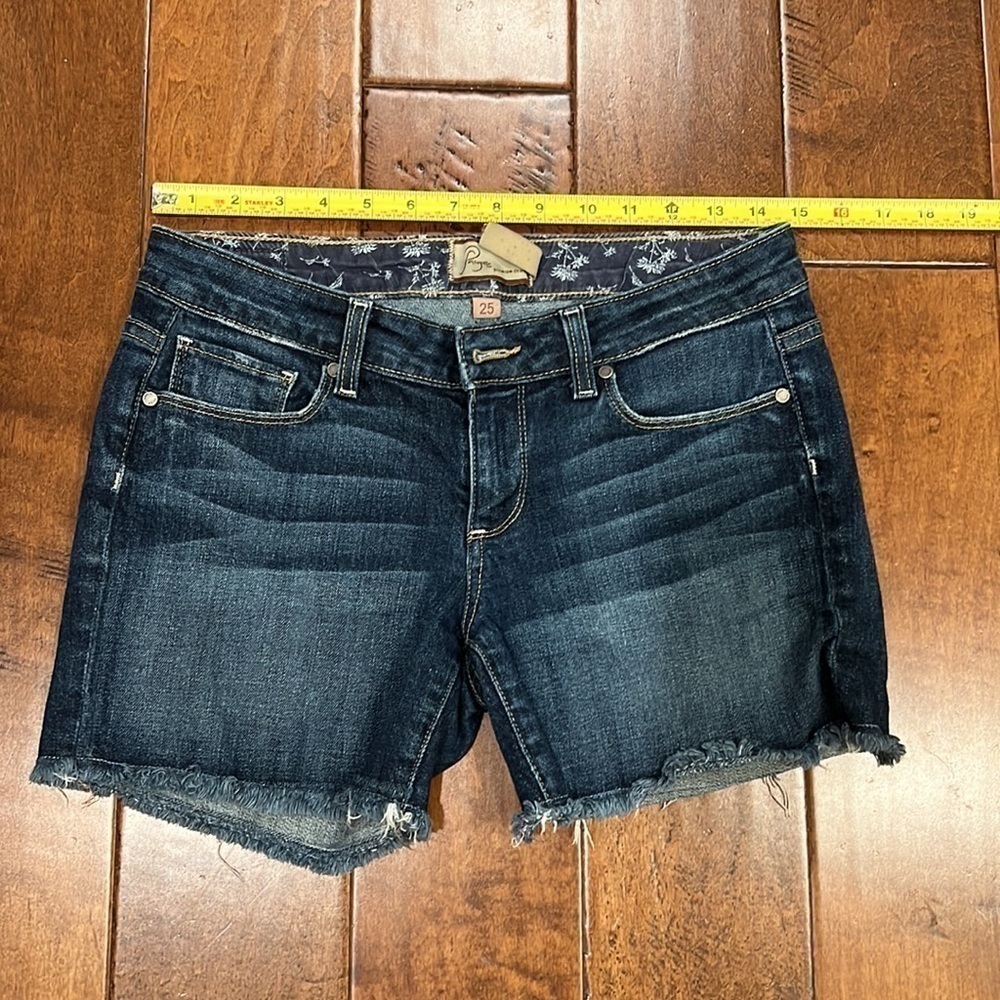 PAIGE JIMMY JIMMY SHORT SZ: 25 - Picture 7 of 8